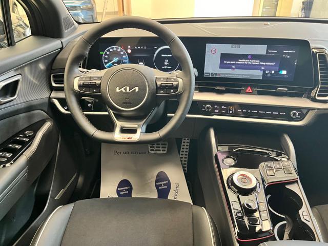 KIA Sportage 1.6 TGDi HEV 210cv AT GT-line NUOVA