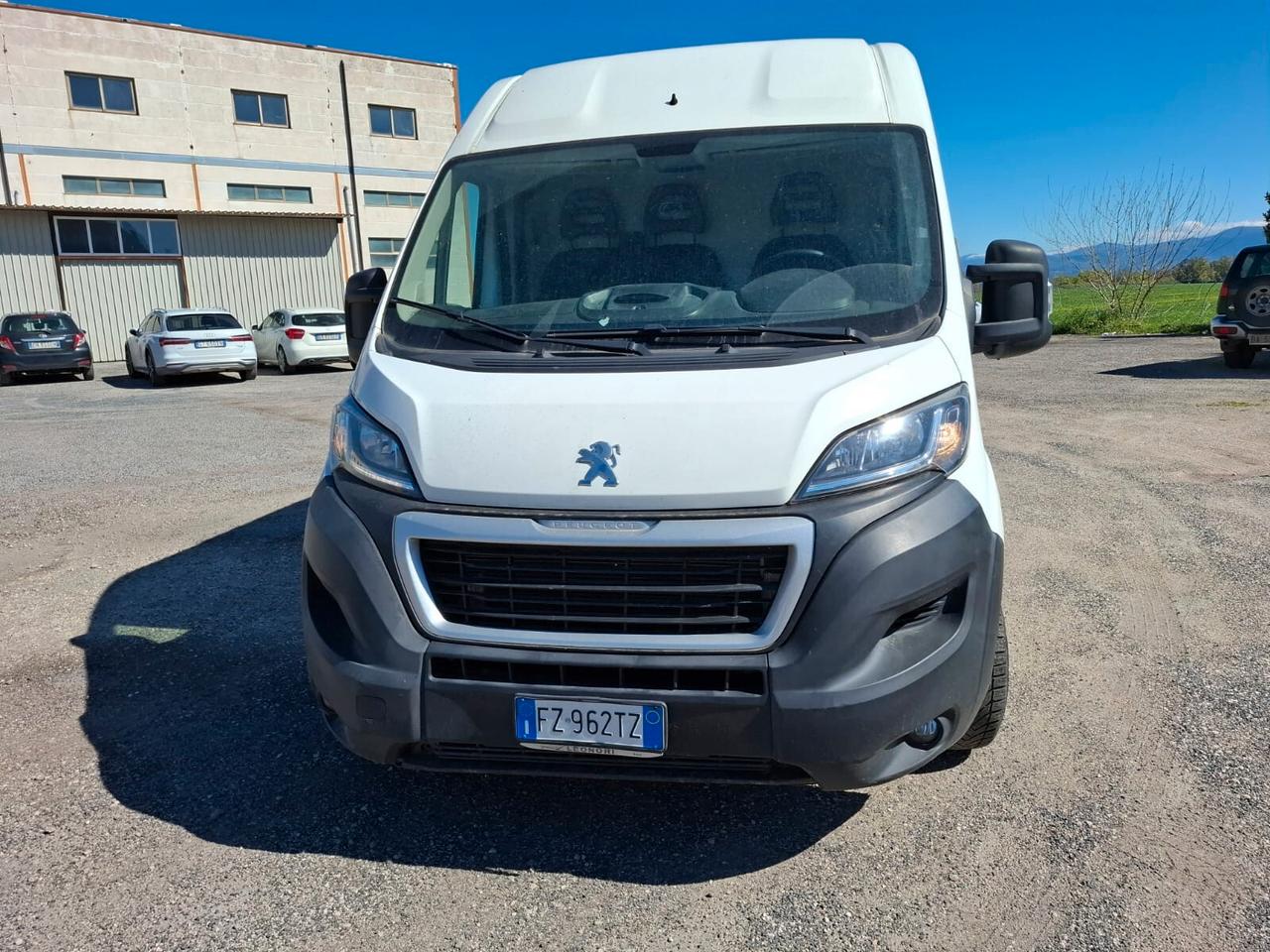 PEUGEOT BOXER PASSO LUNGO