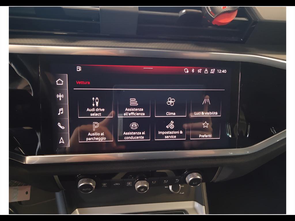 AUDI Q3 I 2019 Sportback - Q3 Sportback 35 2.0 tdi S line edition s-tronic