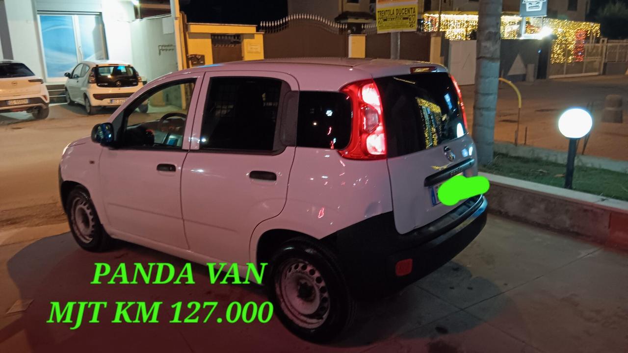 Fiat Panda van usata MONDIALCARS KM 127.000