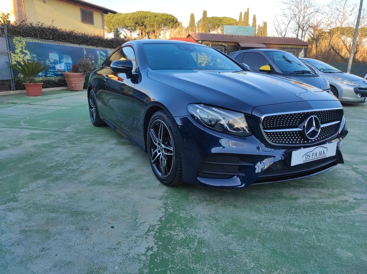 Mercedes-benz E 220 E 220 d Auto Premium Plus