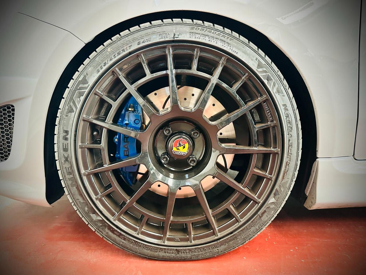 Abarth 595C 1.4 T-JET CUSTOM STAGE 2 (190CV)