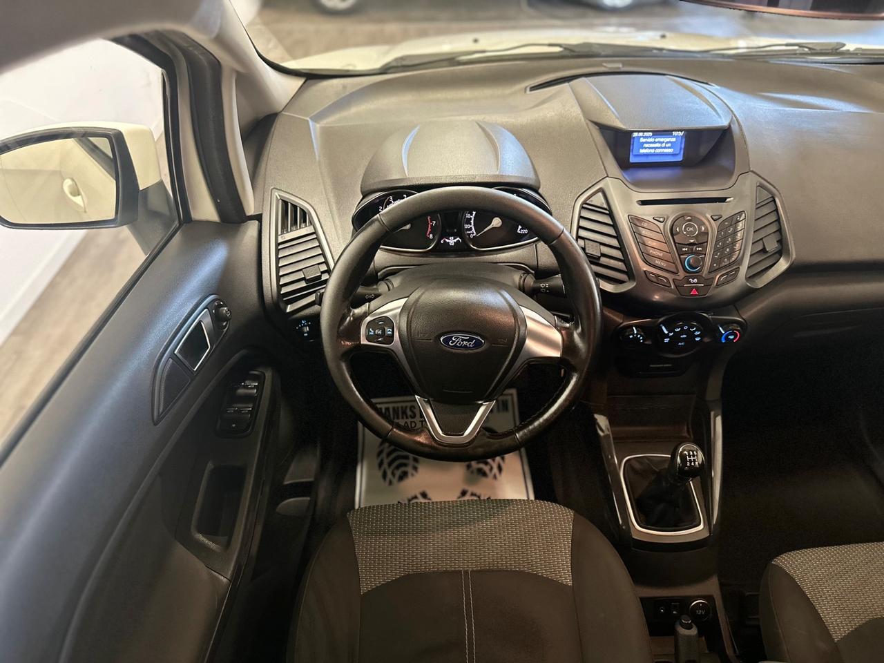Ford EcoSport 1.0 EcoBoost 125 CV Titanium NEOPATENTATI