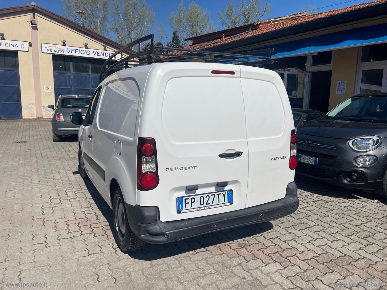 Partner BlueHDi 100 L1 Furg. Premium