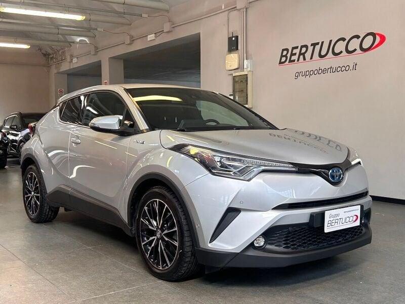 Toyota C-HR 1.8 Hybrid E-CVT Lounge