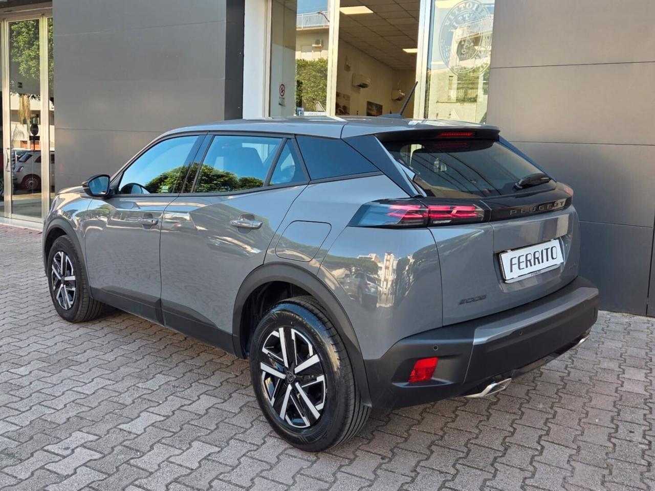 Peugeot 2008 Hybrid 136 e-DCS6 Style
