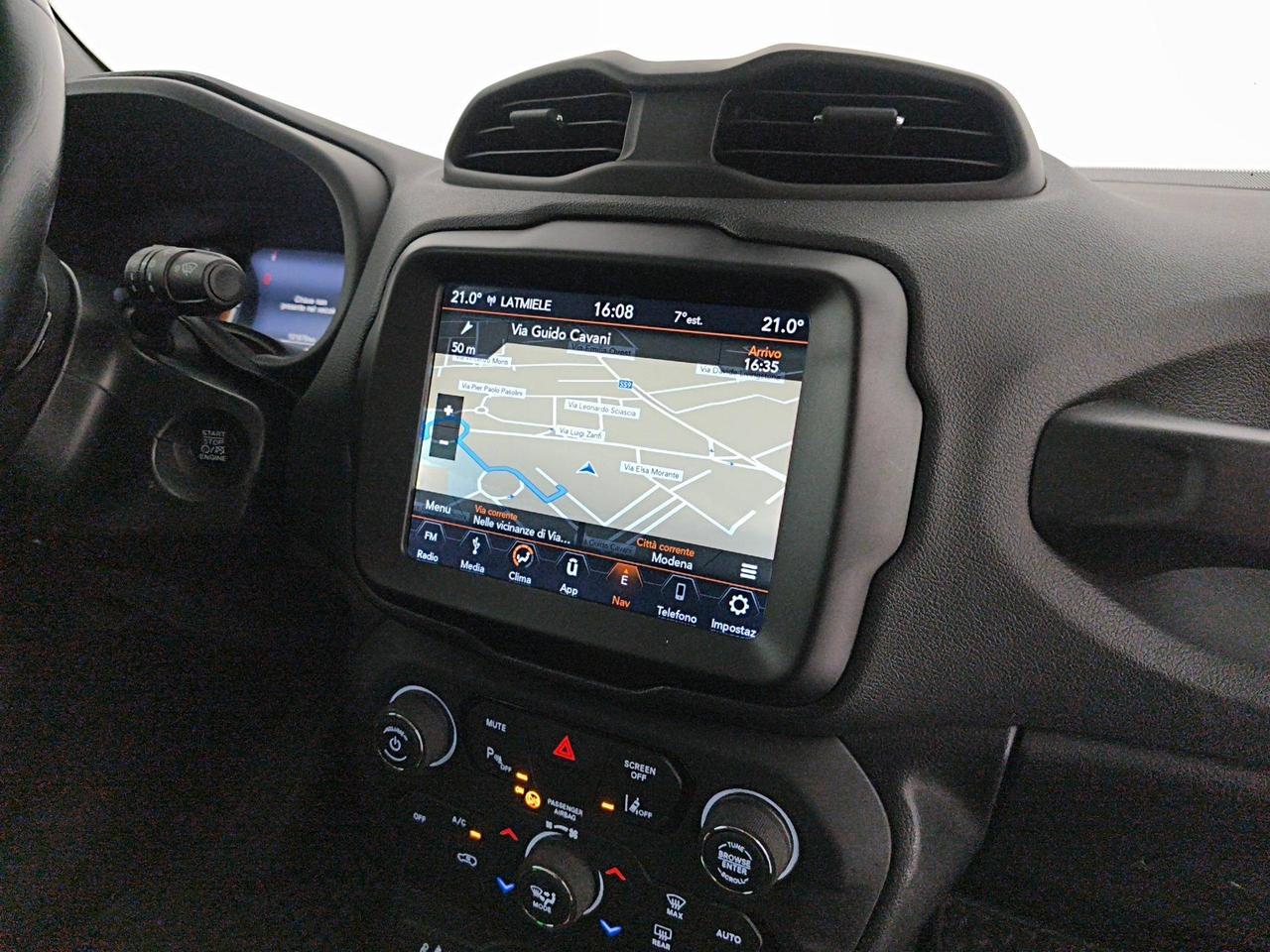 Jeep Renegade 2.0 mjt Trailhawk 4wd 170cv