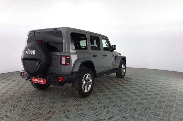 JEEP Wrangler Wrangler Unlimited 2.2 Mjt II Sahara