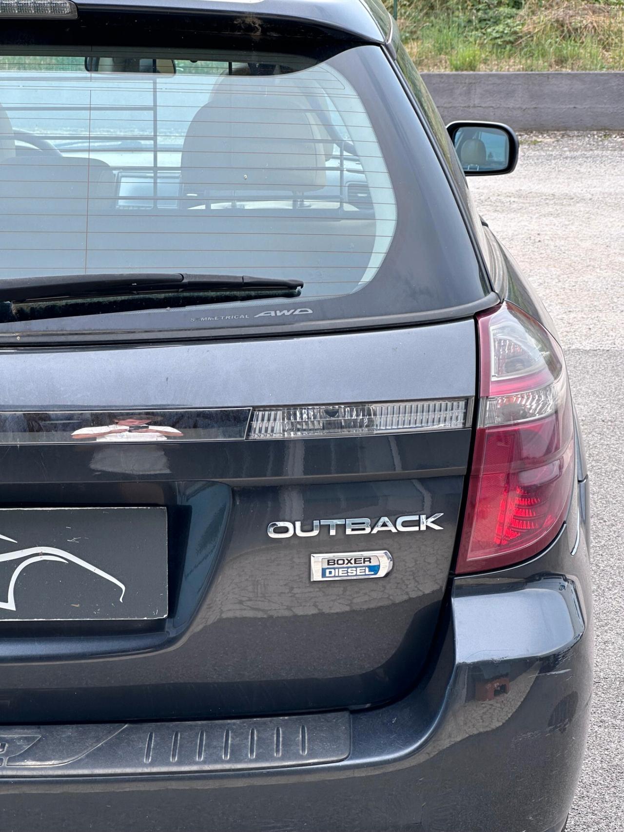 Subaru OUTBACK 2.0D 16V CM