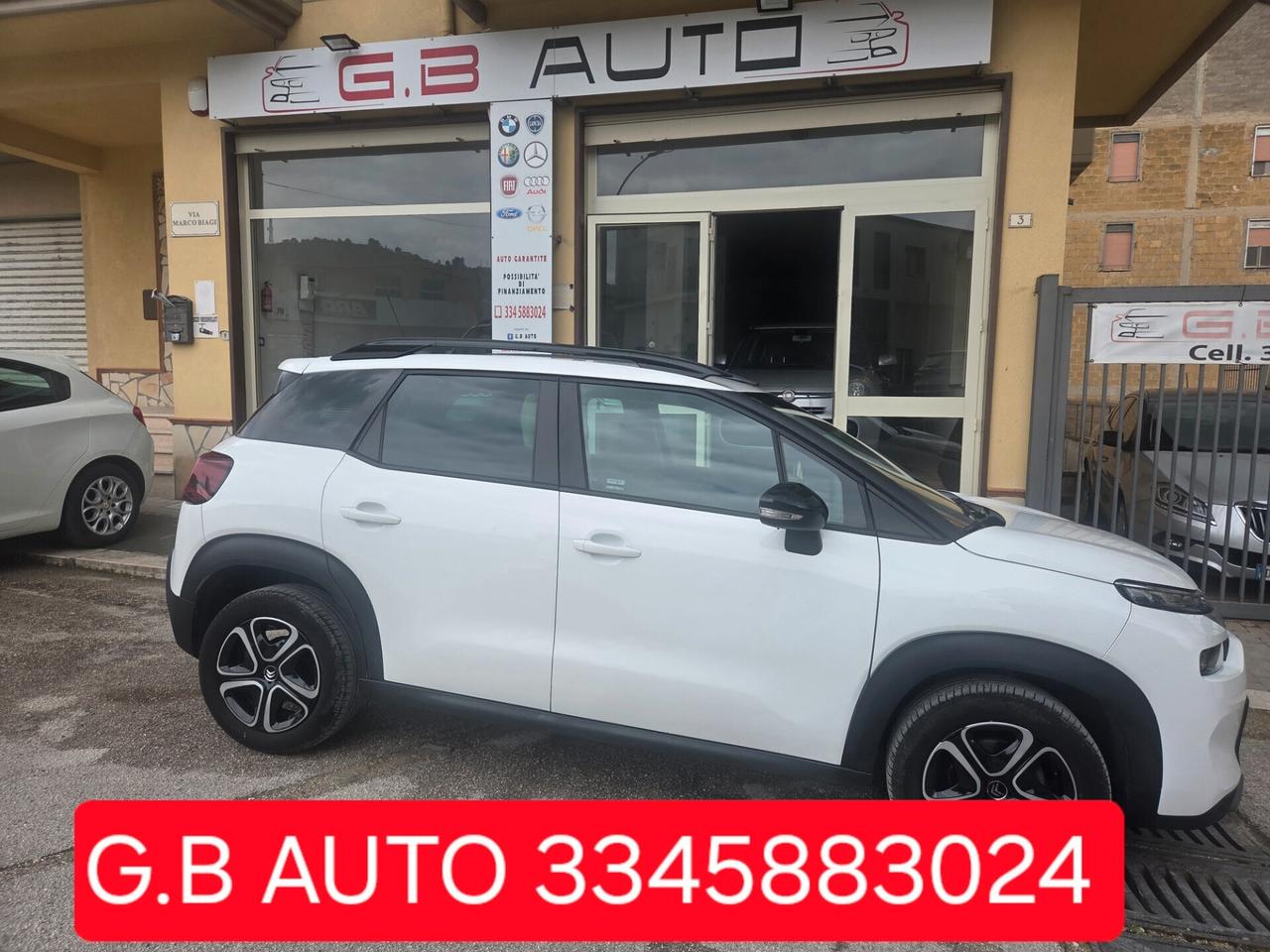 CITROEN C3 AIRCROSS ANNO 2022 SOLI KM49000 CERTIF