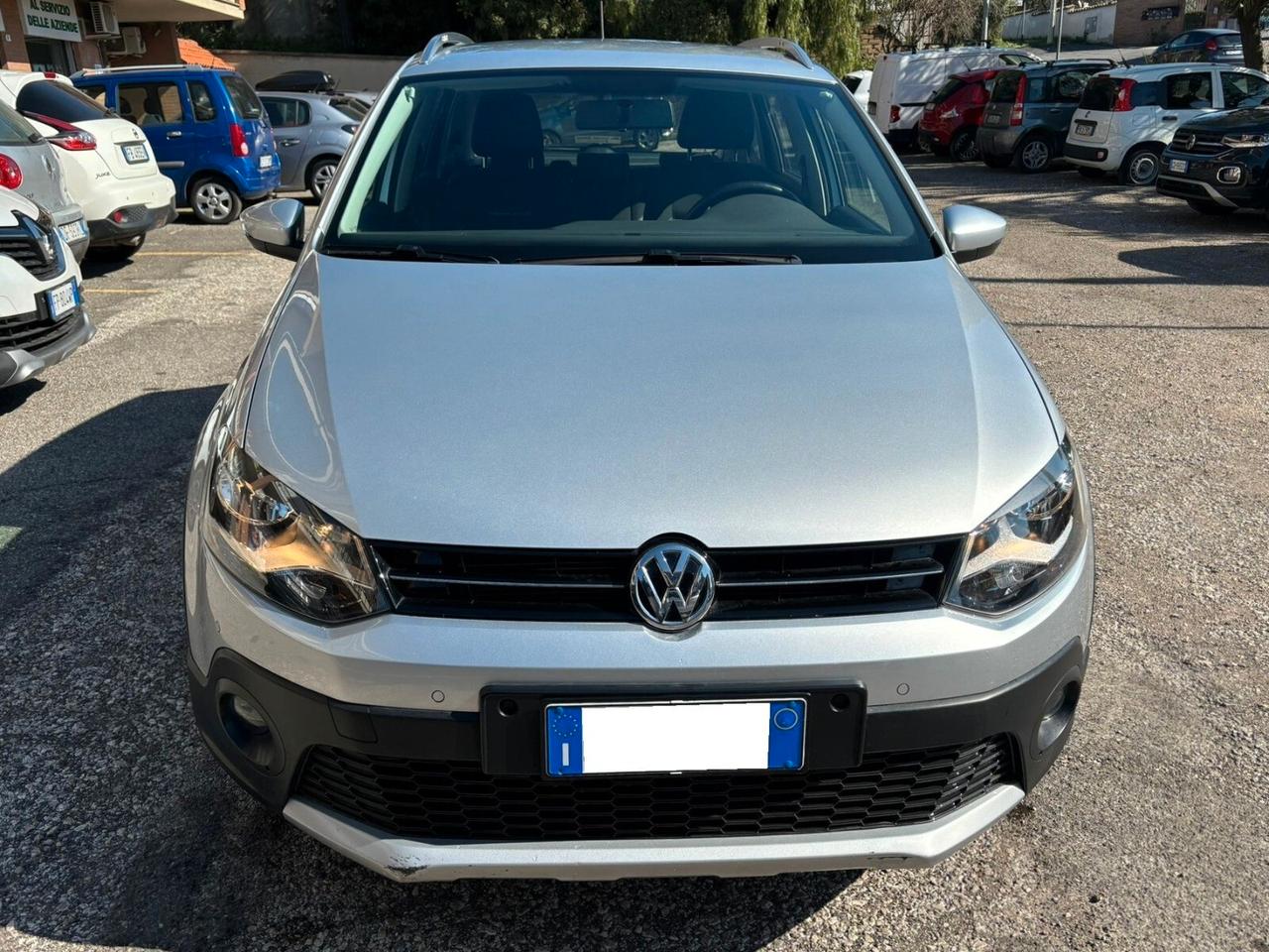 Volkswagen Polo Cross 1.2 TSI DSG BlueMotion Technology