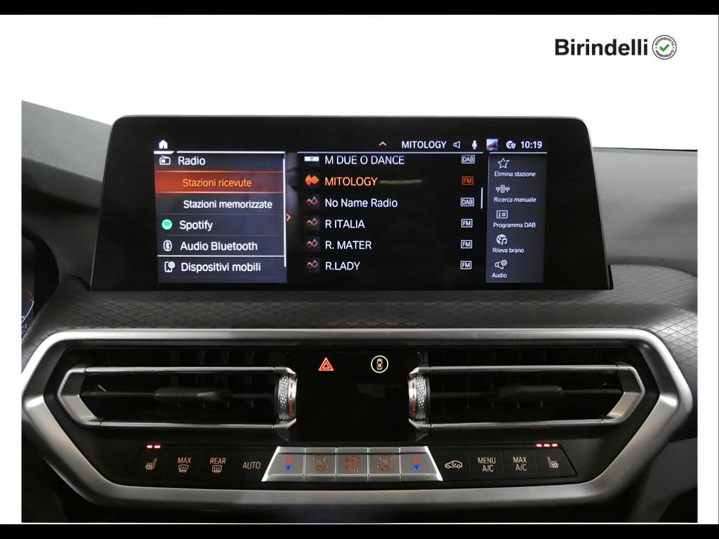 BMW X3 (G01/F97) - X3 xDrive20d 48V Msport