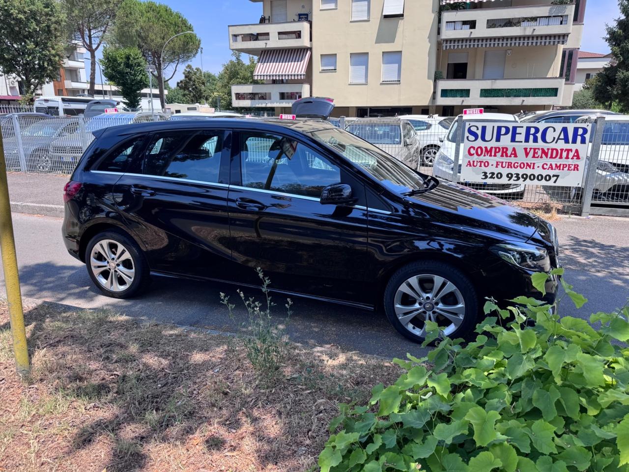 Mercedes-benz B 200 d Automatic garanzia 12 mesi