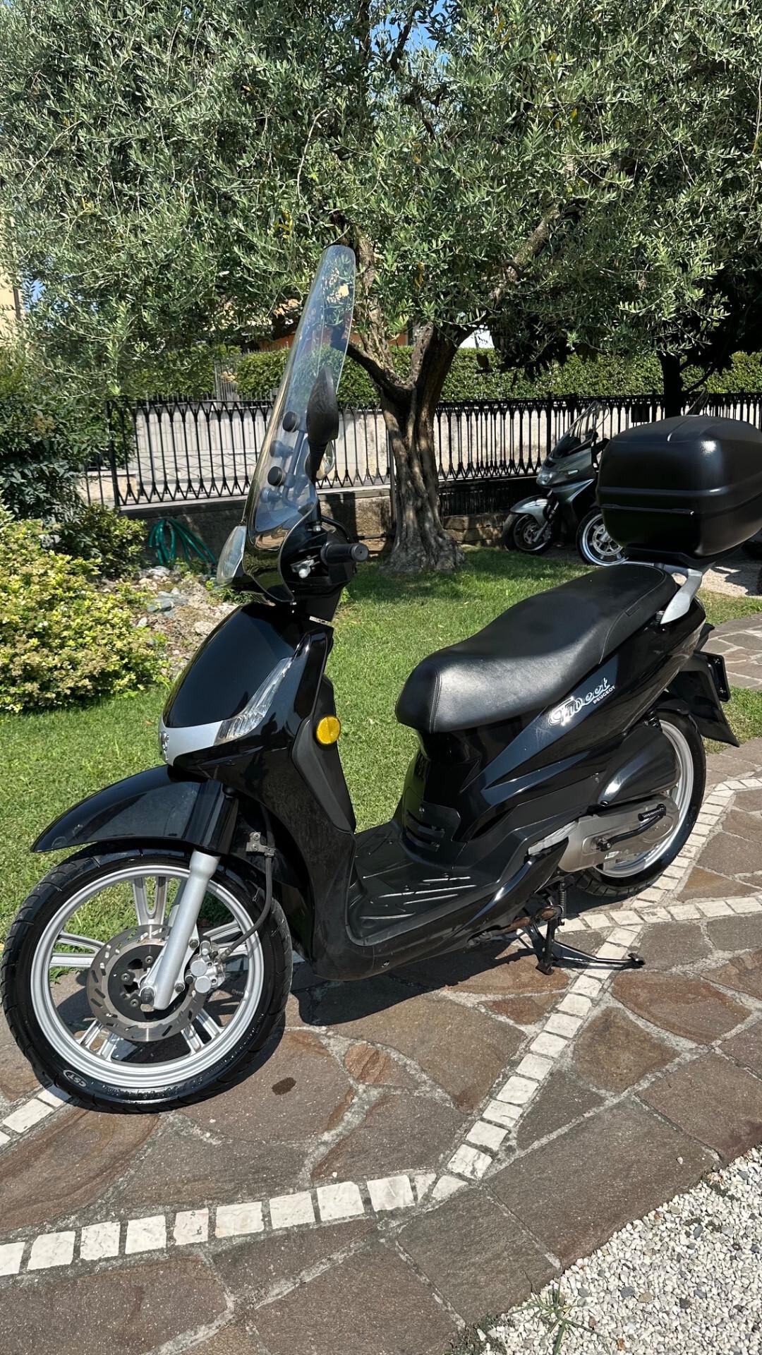 Peugeot Tweet 50 Parabrezza e bauletto