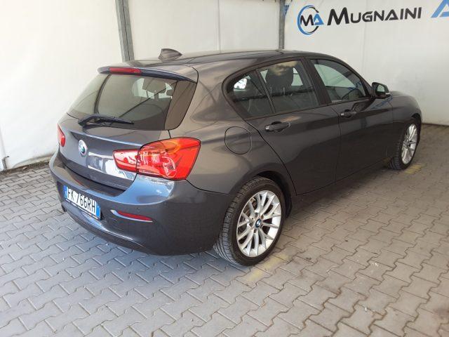 BMW 118 d 150cv 5p. Automatica Sport *TAGLIANDI BMW*