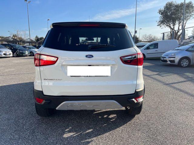 FORD EcoSport 1.5 TDCi 95 CV Titanium KM. TAGLIANDATI