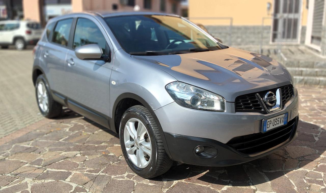 Nissan Qashqai 1.5 dCi DPF Tekna
