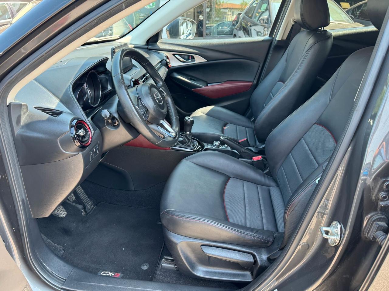 Mazda CX-3 1.5L Skyactiv-D Luxury Edition
