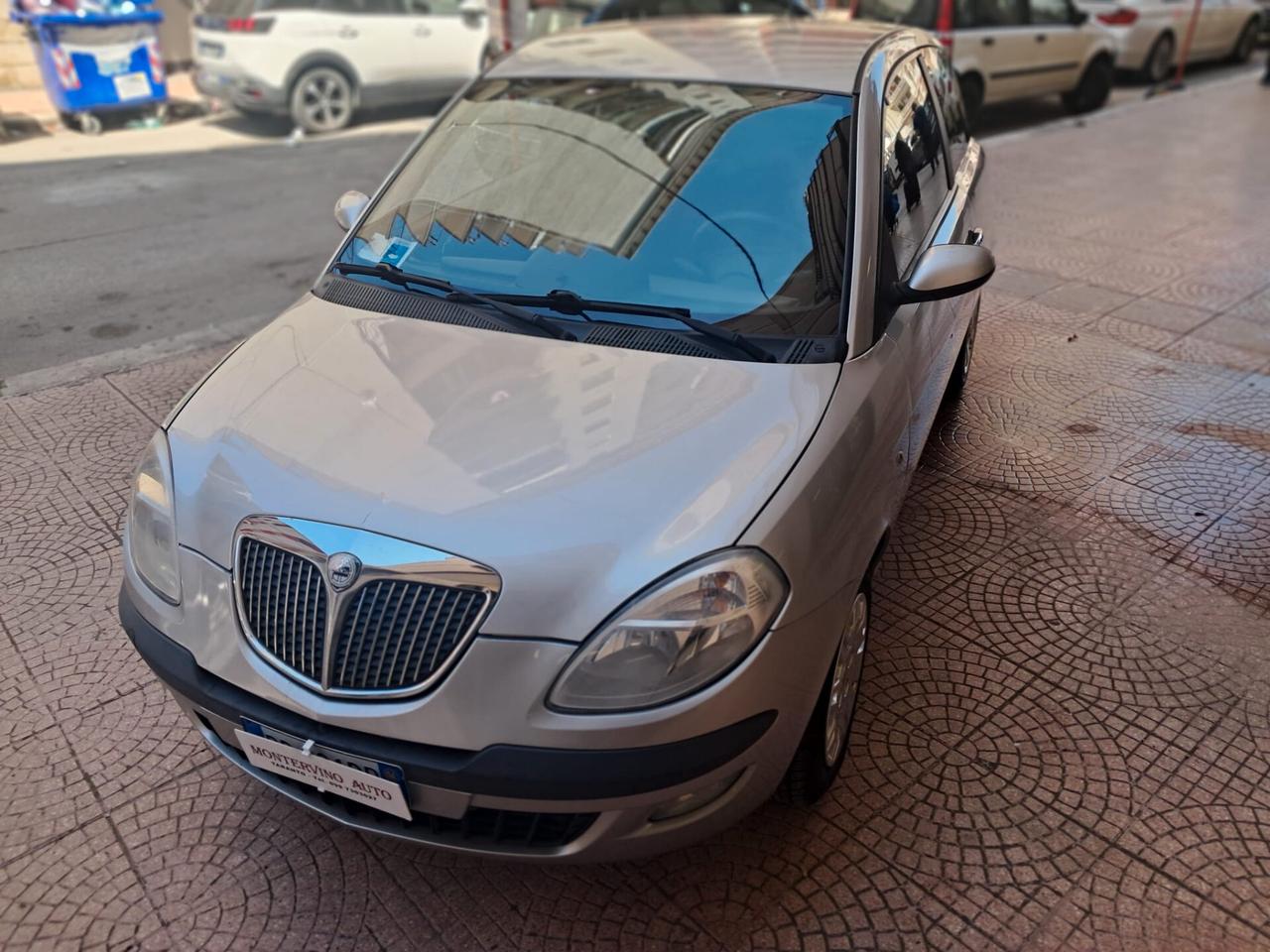 LANCIA YPSILON 1.2-NEOPATENTATI-UNIPRO-Euro3390