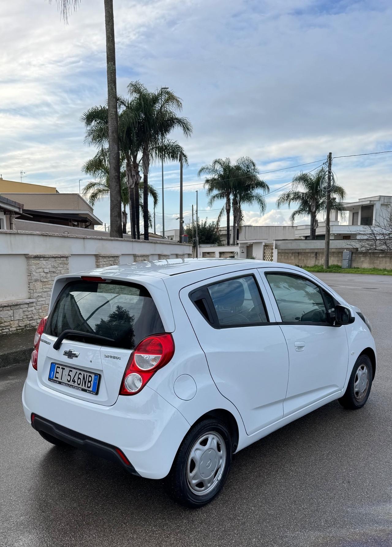 CHEVROLET SPARK 1.0 BENZINA/ GPL 2014