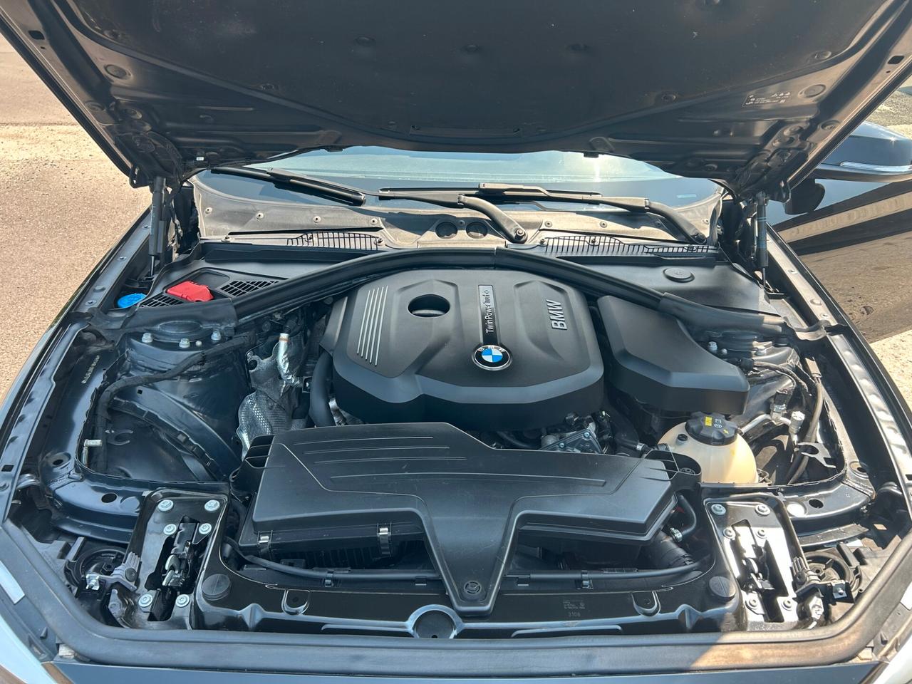 Bmw 118 I 5 porte km 112.500 ok neopatentati