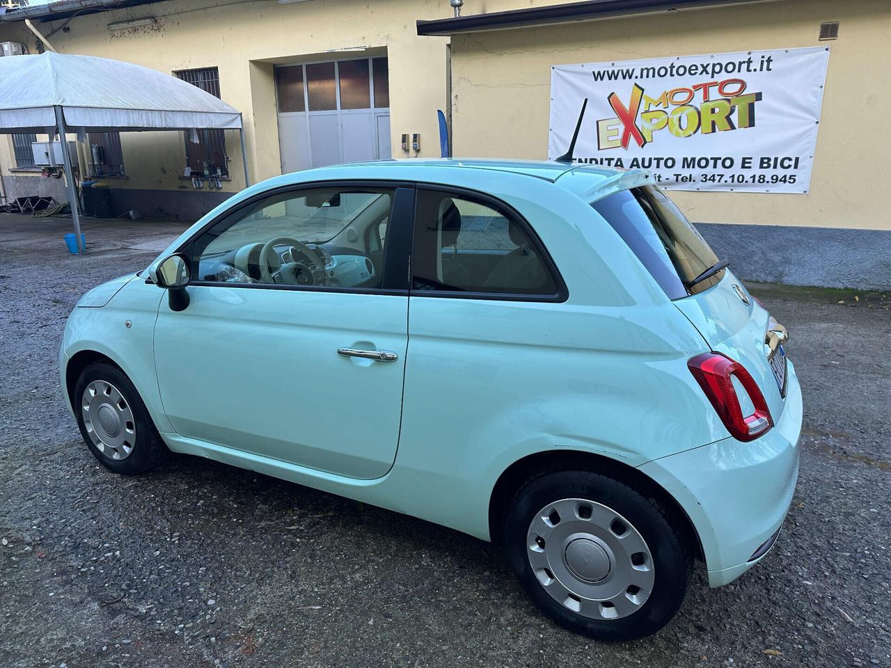 Fiat 500 1.2 EasyPower Lounge - GPL