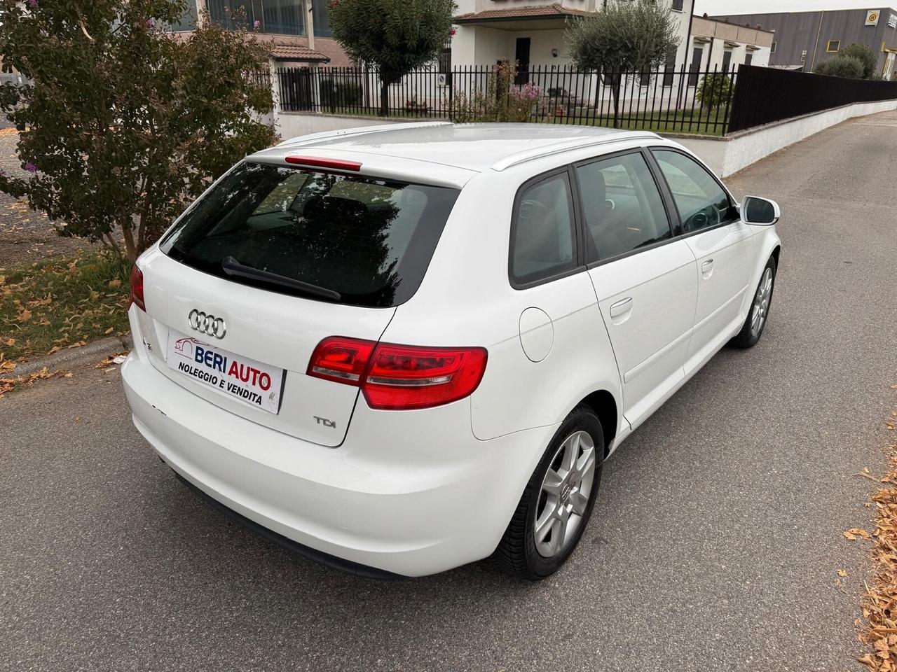 Audi A3 Berlina 5 porte adatta neopatentati
