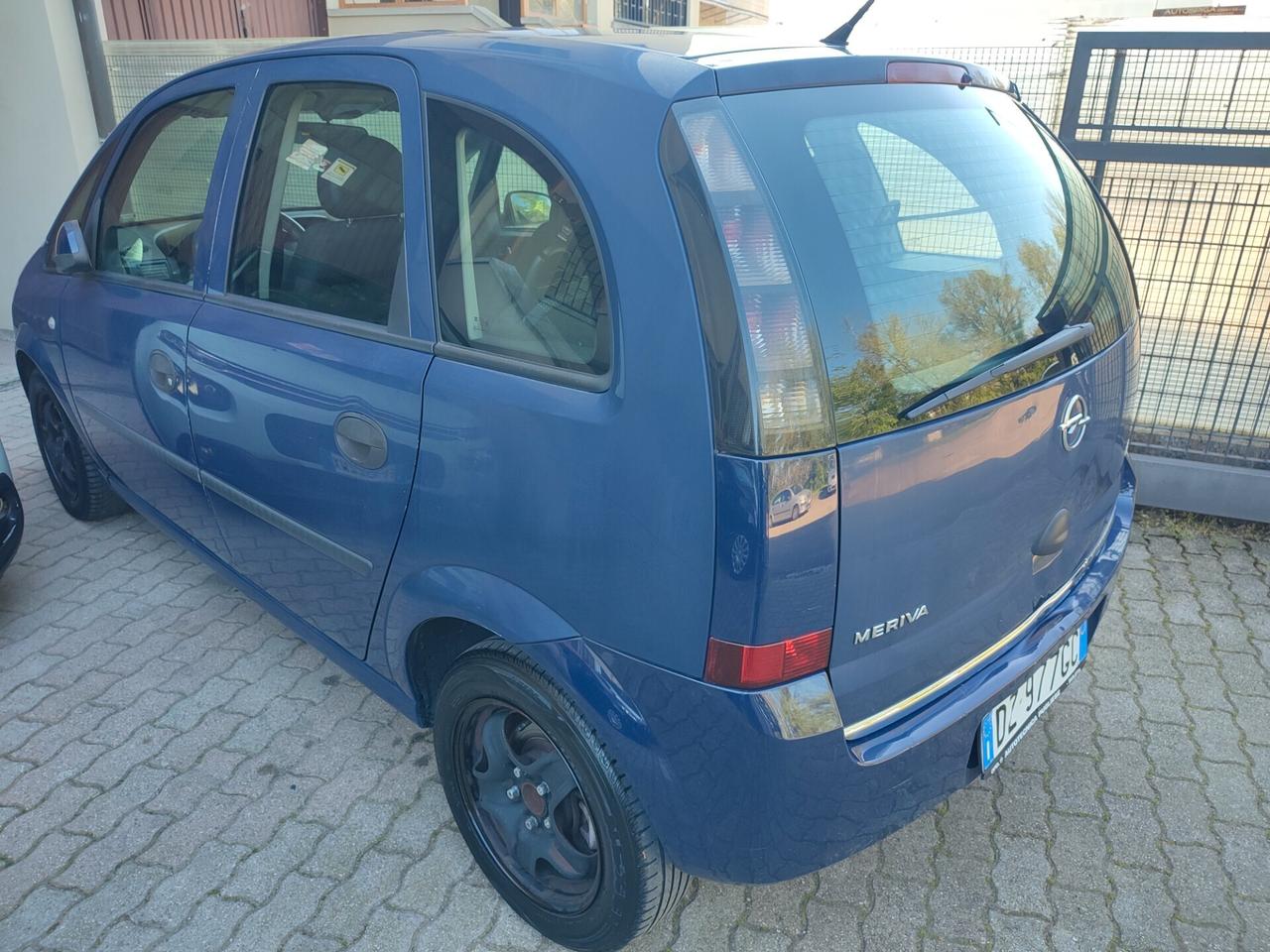 OPEL MERIVA 1.4 A GPL DI CASA SCADENZA 2029 LEGGERE BENE