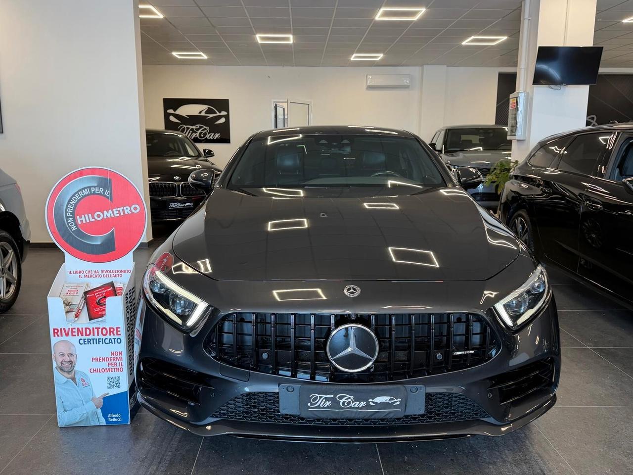 MERCEDES CLS 350D PREMIUM 4MATIC 3.0 286CV PELLE NAVI CAM360° ANNO 2019