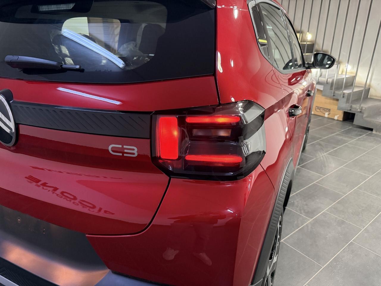 Citroen C3 Hybrid 110 e-DCS6 Plus