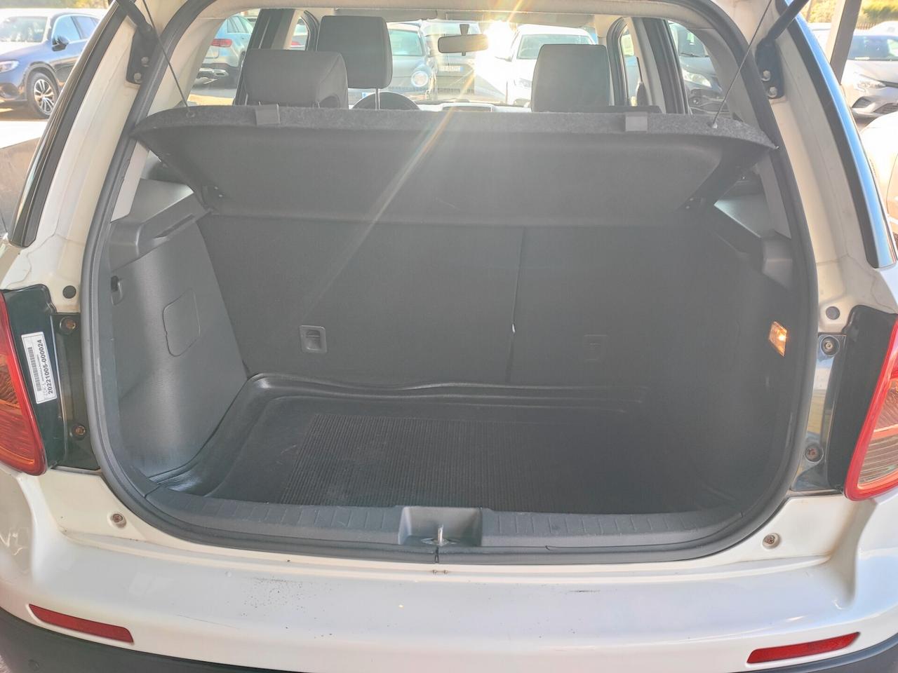 Fiat Sedici 1.9 MJT 4x4 Experience