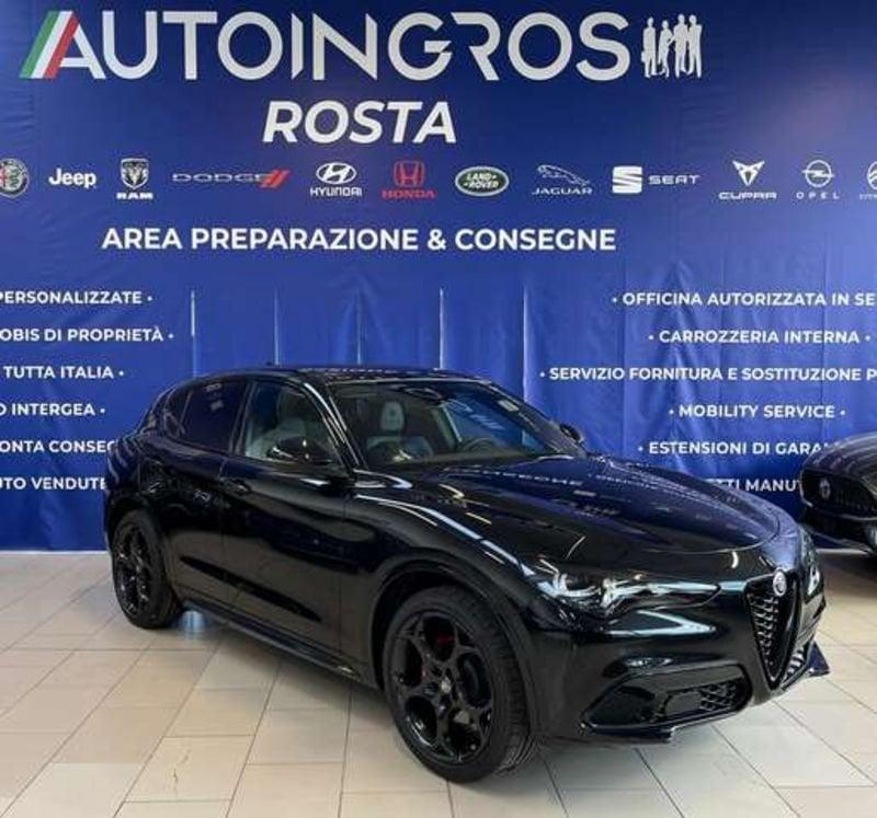 Alfa Romeo Stelvio 2.2 t Competizione Q4 210cv KM0 PRONTA CONSEGNA