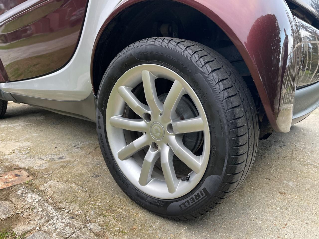 Smart ForTwo 1000 45 kW coupé passion