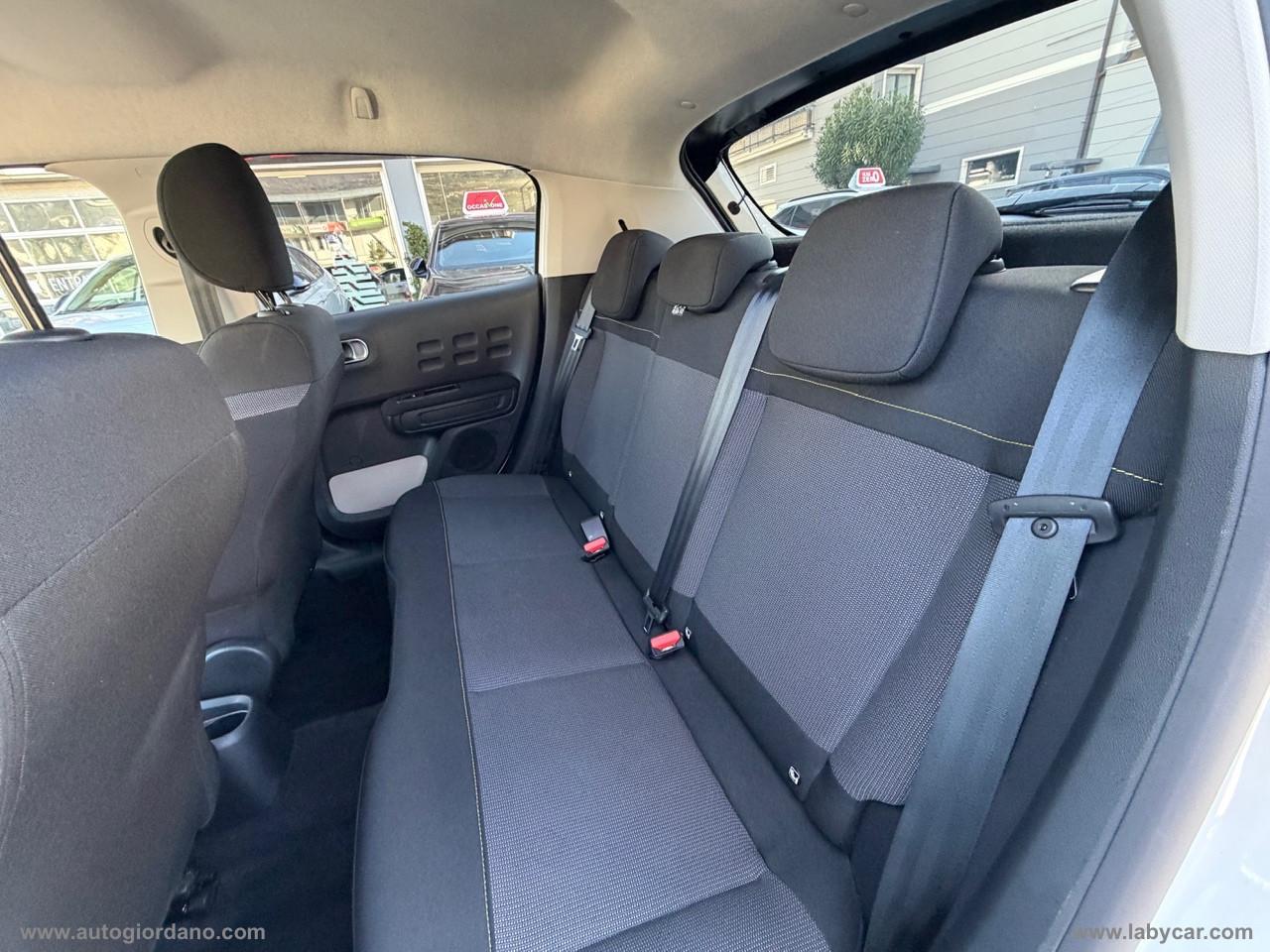 CITROEN C3 PureTech 83 S&S Shine VETRI OSCURATI - RETRO CAMERA - CLIMA AUTOMATICO