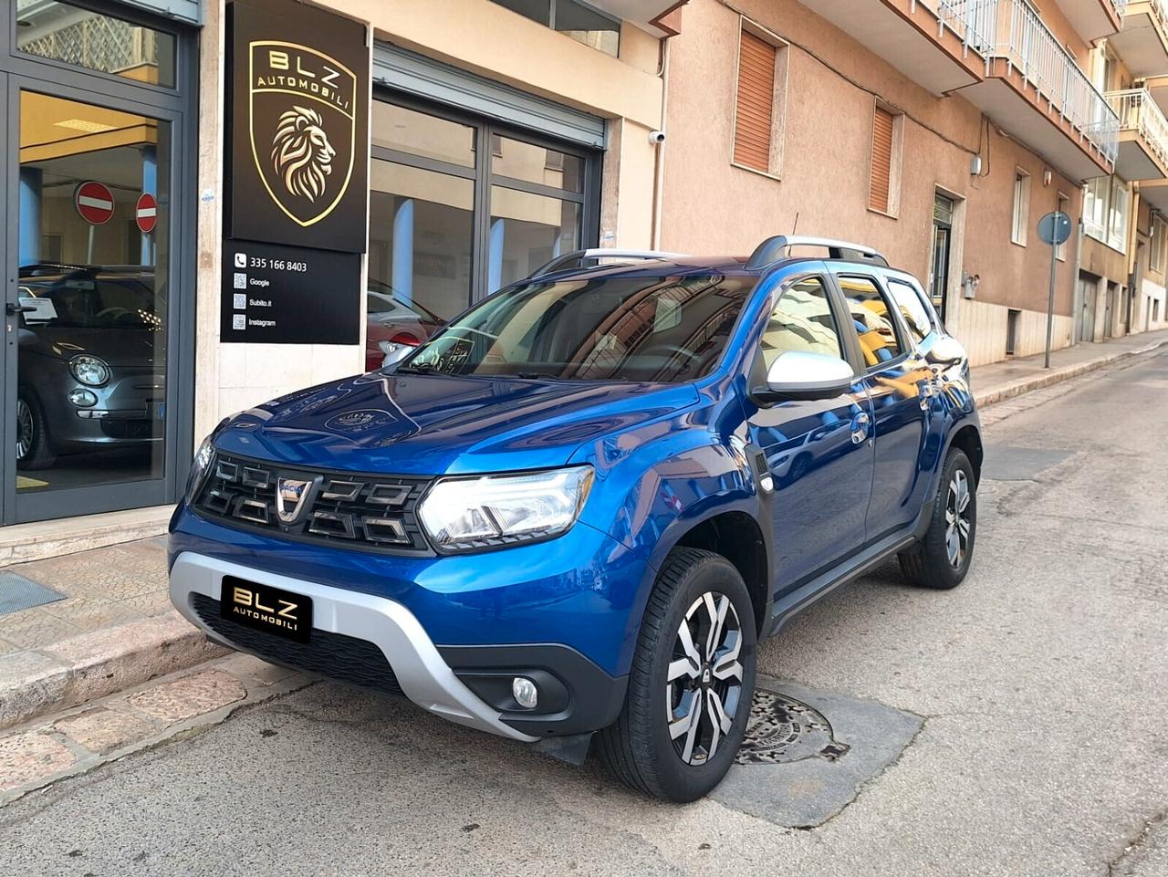 Dacia Duster 1.0 TCe GPL 4x2 Prestige Up