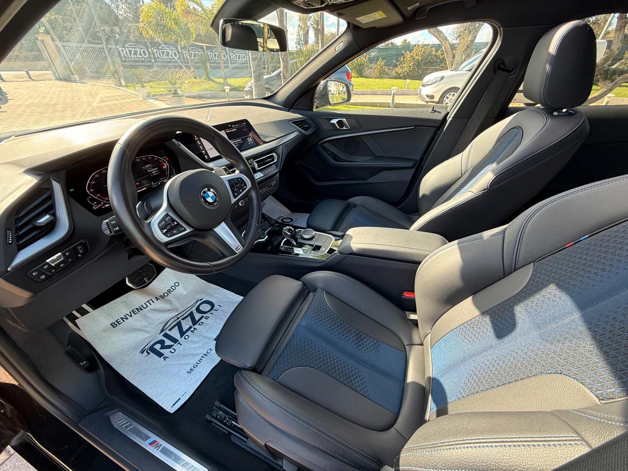 Bmw 118d 5p. MSport Pro Tetto Automat Pelle Full Led Navi HDisplay