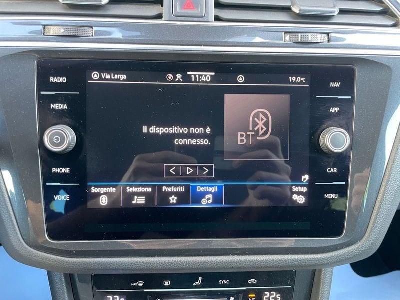 Volkswagen Tiguan Tiguan 2.0 TDI 150 CV SCR DSG Elegance