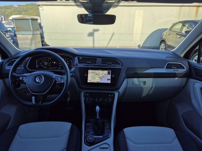 Volkswagen Tiguan 2.0 tdi Advanced 4motion 150cv dsg