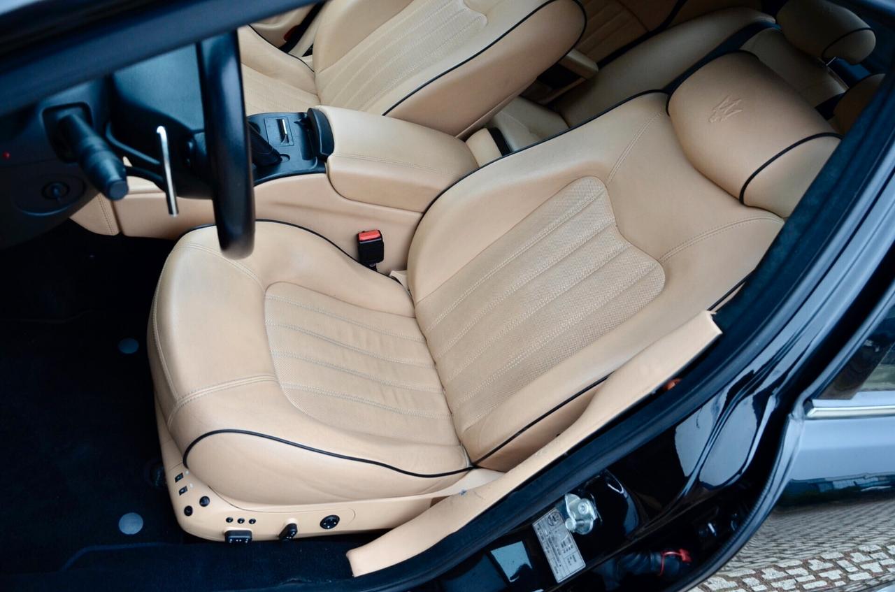 MASERATI QUATTROPORTE 4.2 V8 401cv AUTO, UNICOPRORIETARIO, UFF ITALIANA, SERVICE UFF MASERATI, ECCELLENTI CONDIZIONI, 20", PERMUTE