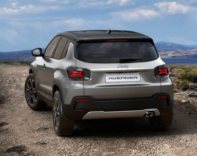 JEEP Avenger 1.2 Turbo 100 CV Longitude