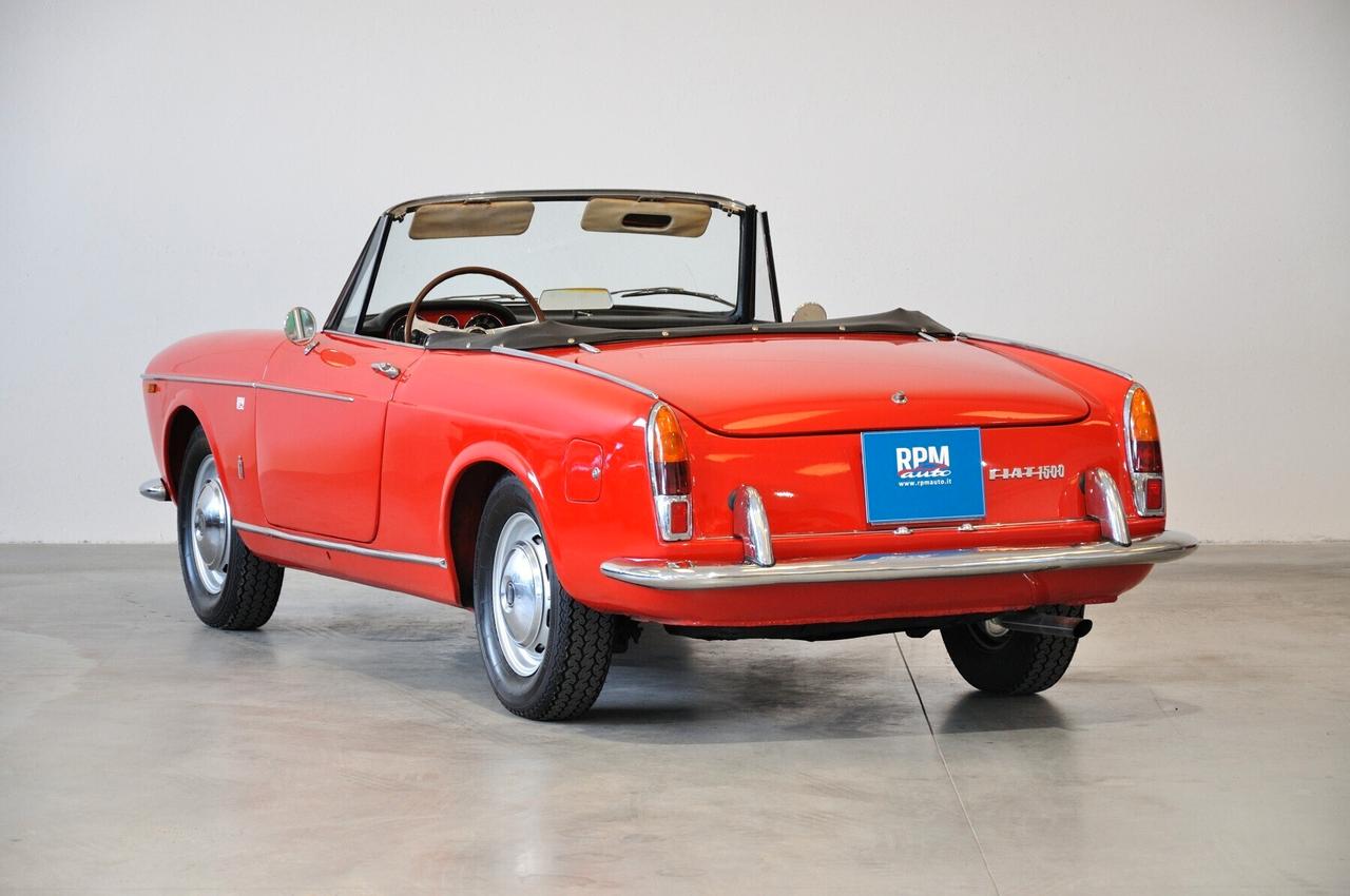 Fiat 1500 Cabriolet ASI meccanica revisionata