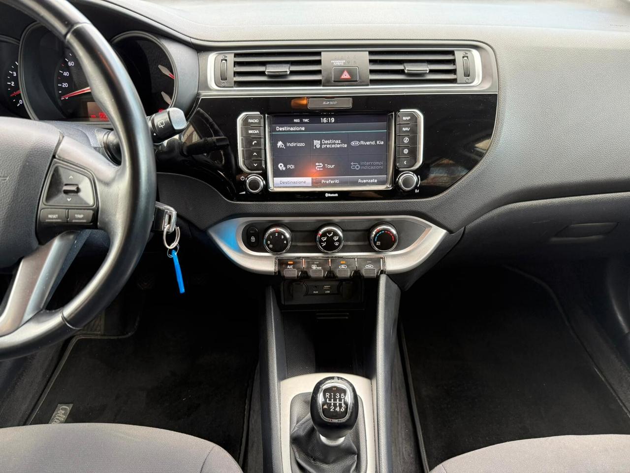Kia Rio 1.1 CRDi 5p. Active