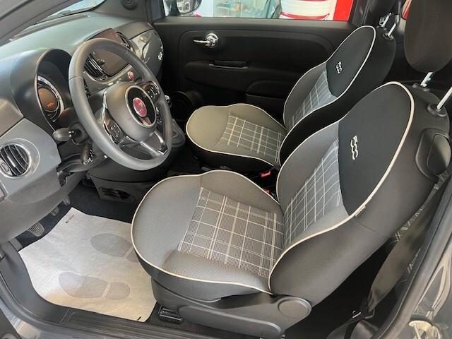 FIAT 500 1.0 HYBRID 70CV LOUNGE PARI AL NUOVO ADATTA A NEO PATENTATI SOLO 27.000KM!