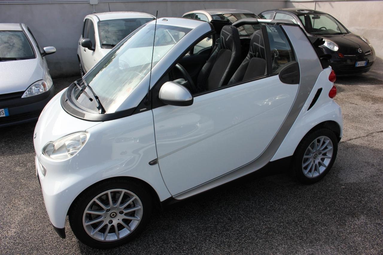 smart forTwo *PREZZO REALE* 1.0 CABRIO 71cv UNICO PROPRIETARIO KM REALI CERTIFICATI GARANZIA 12 MESI