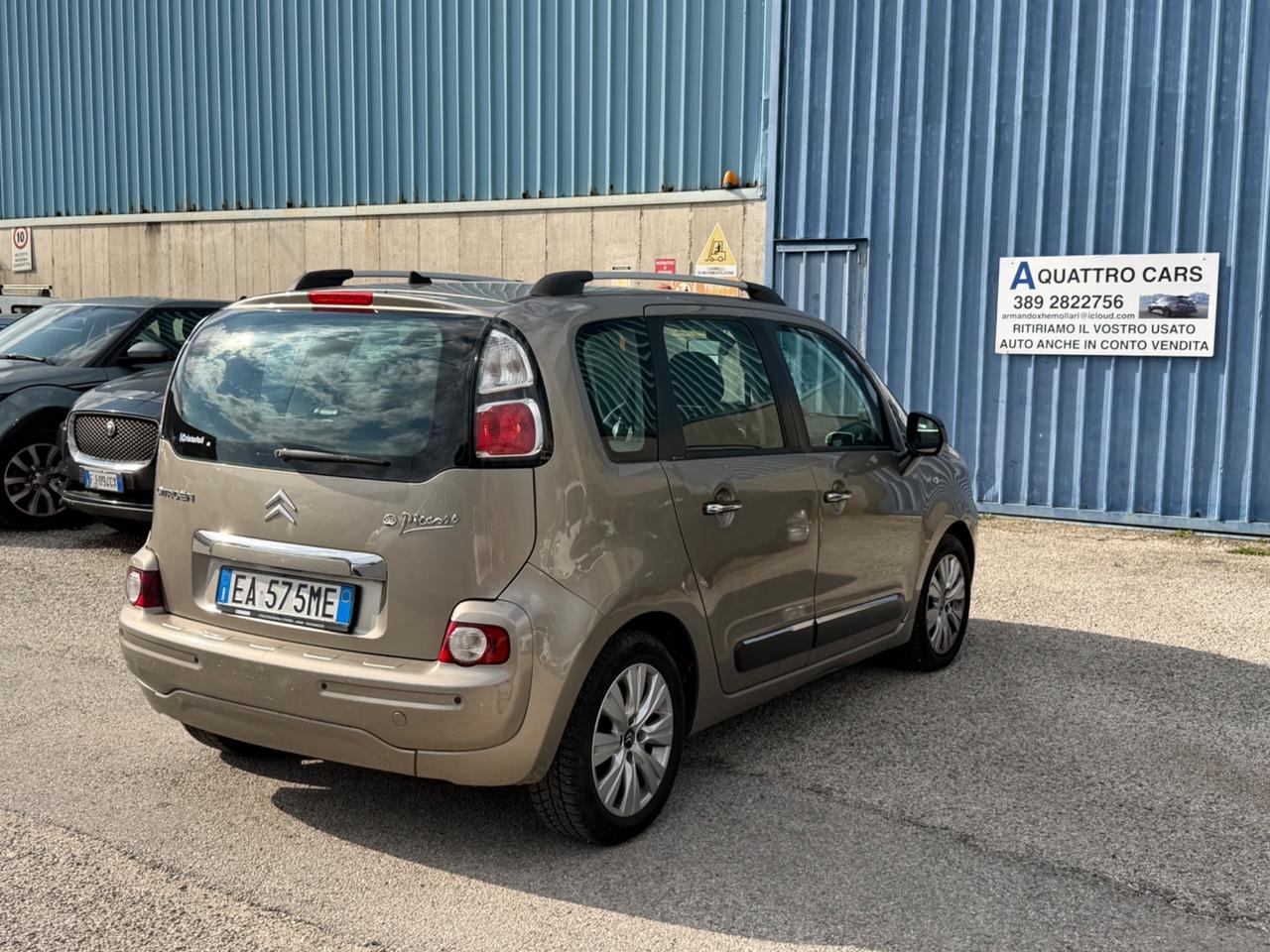 Citroen C3 Picasso 1.4 VTi 95 Exclusive Style
