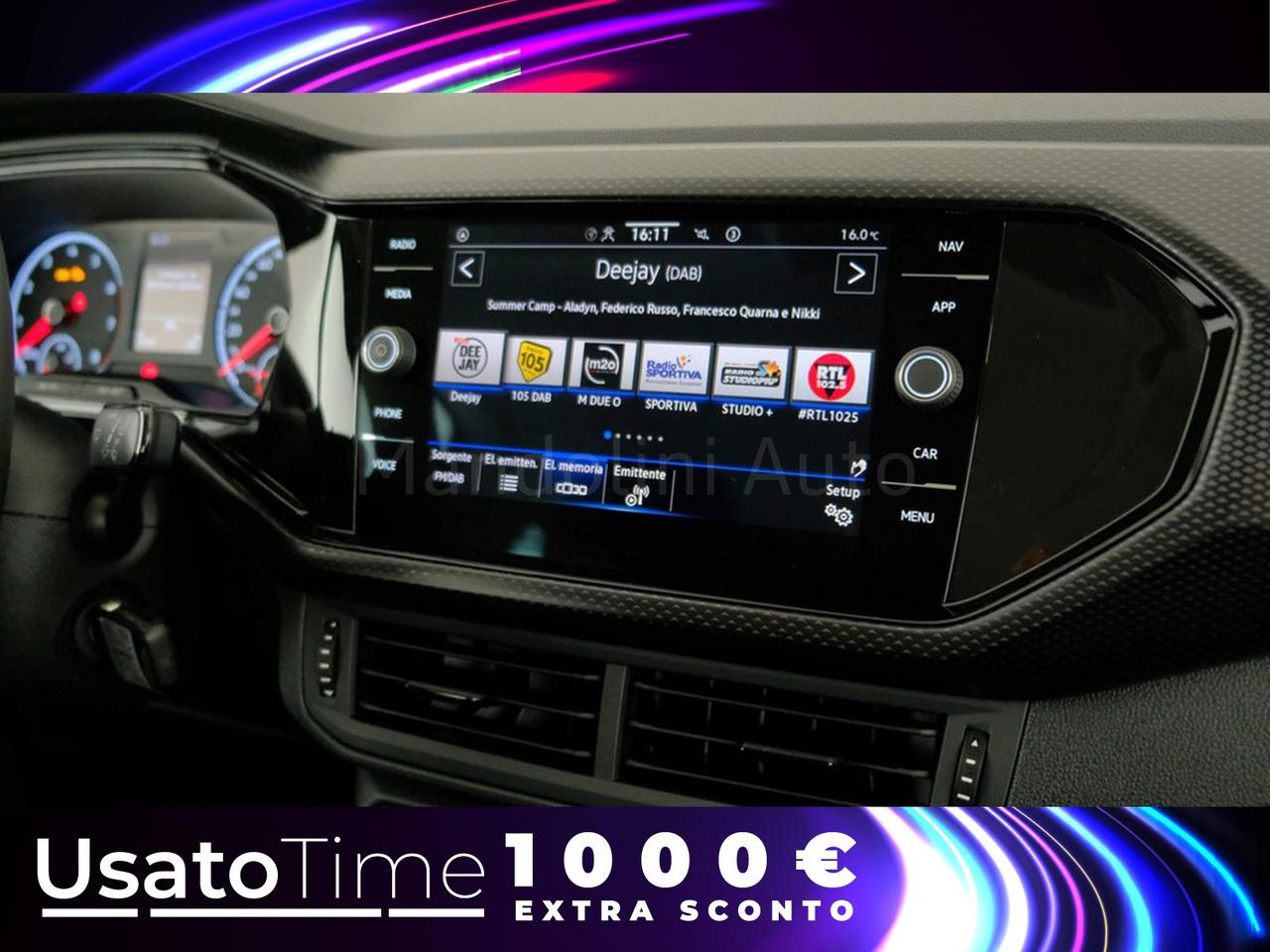 Volkswagen T-Cross 1.0 tsi 95cv style