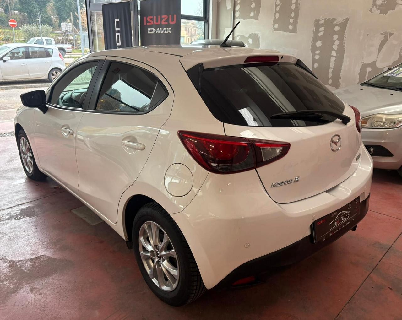 Mazda 2 serie3 Diesel 1500 CV 105 EURO 6B Km 93.543 certificati Garanzia 12 mesi