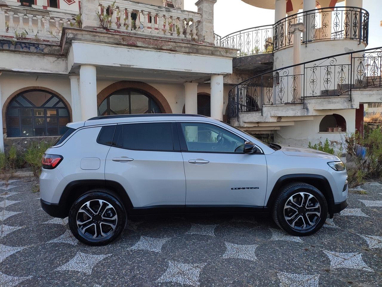 Jeep Compass 4XE LIMITED 1.3 T4 PHEV 190CV AUTOMATIK TELECAMERA