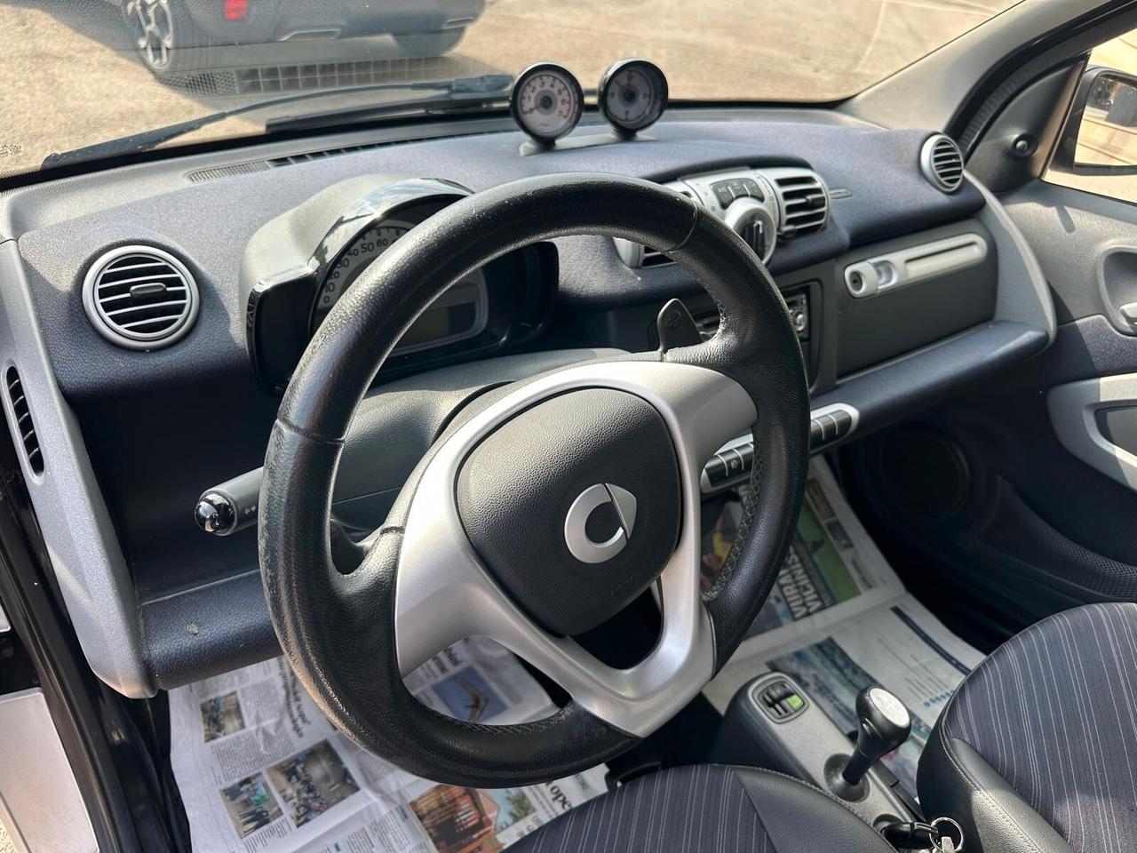 Smart ForTwo 1000 52 kW coupé passion NEOPATENTATI