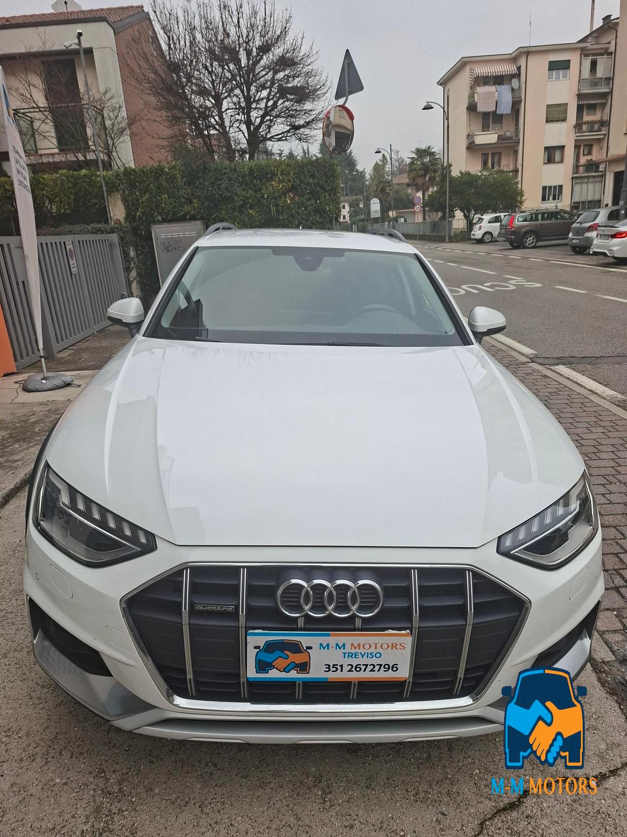 Audi A4 Allroad 40 2.0 tdi 190cv s-tronic